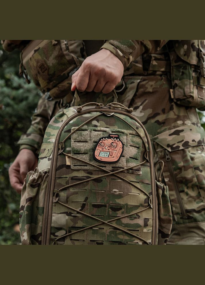 Нашивка пульт FPV рожевий (PVC) M-TAC (315047850)