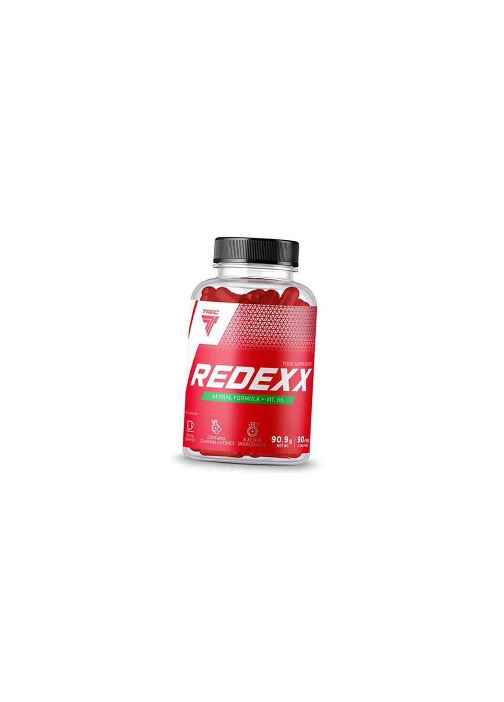 Жироспалювач Термодженік, RedExx, 90капс (02101018) Trec Nutrition (293254683)