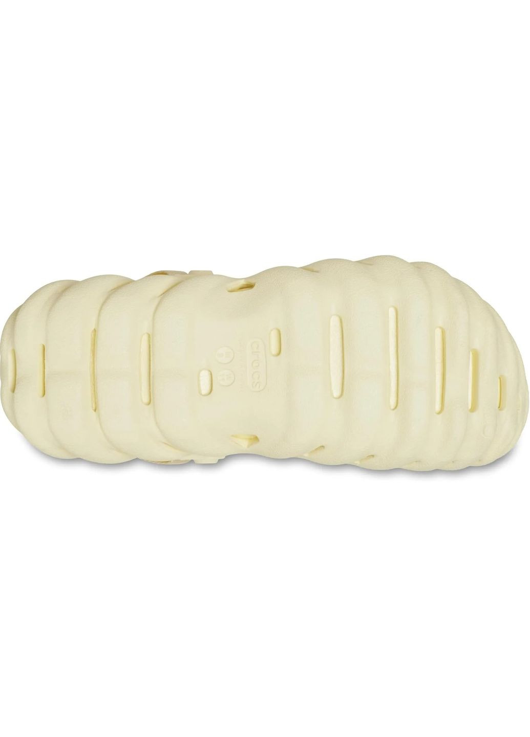 Молочные сабо echo clog buttercream 207937-w Crocs