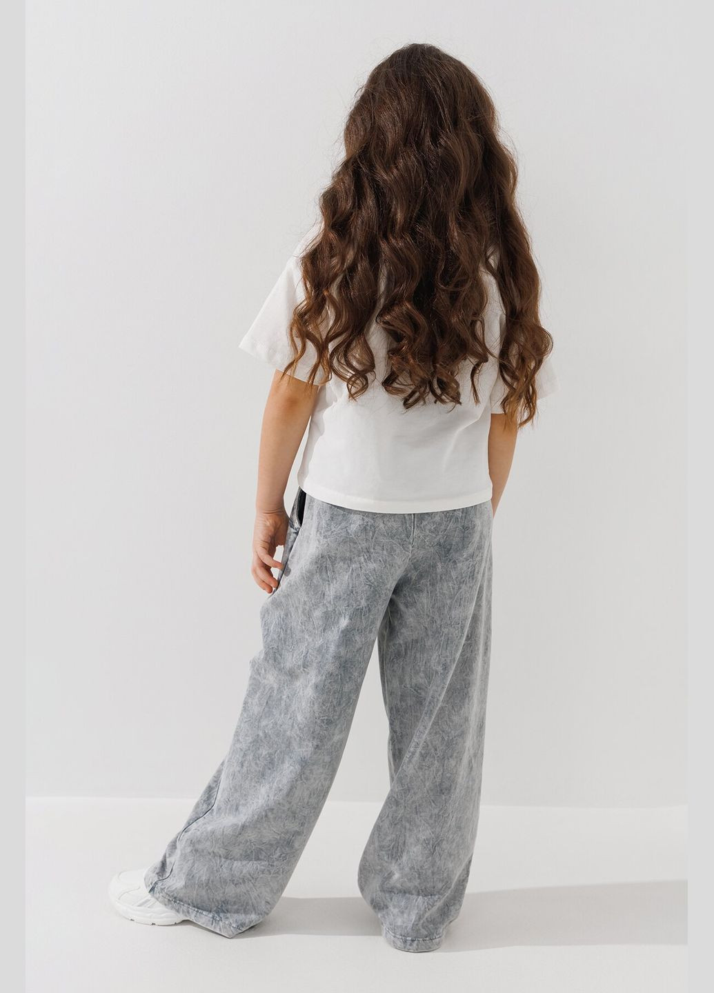 Серые спортивные демисезонные брюки Benini