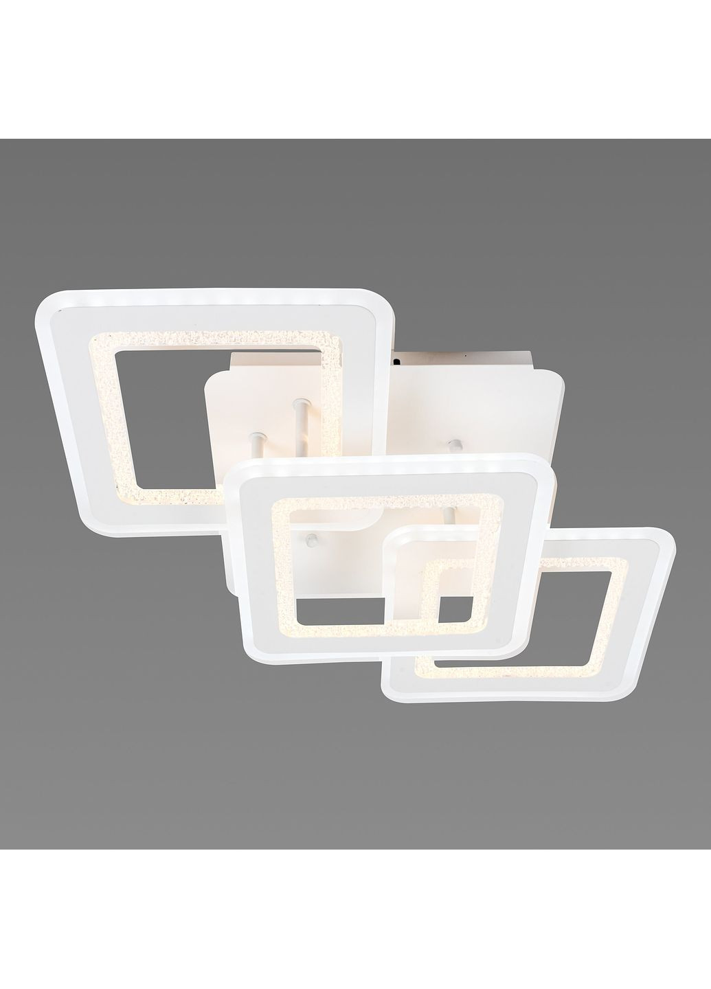 Люстра світлодіодна 77617/2+1 біла Sirius (283251150)