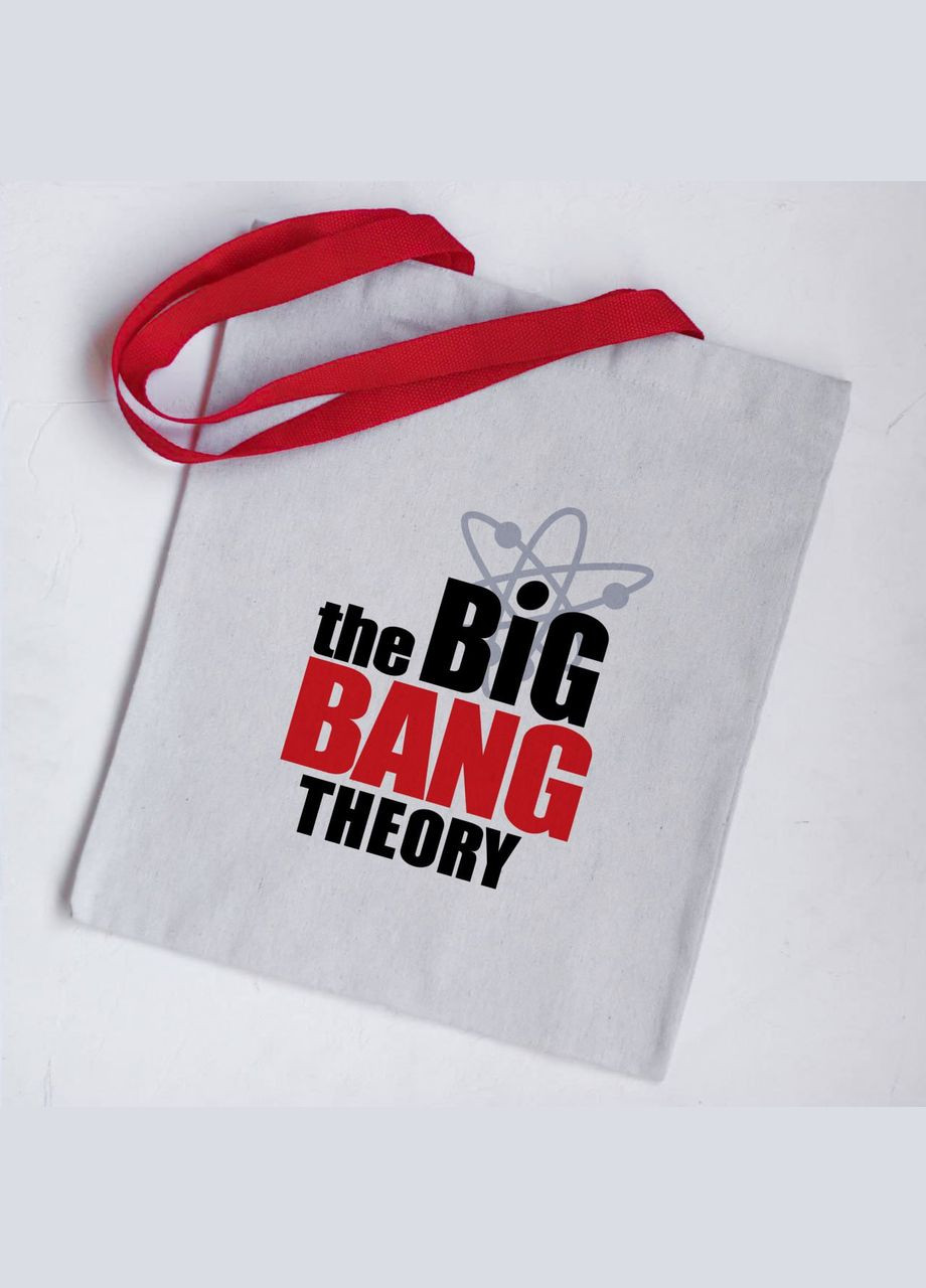 Эко сумка шоппер the big bang theory No Brand (292312725)