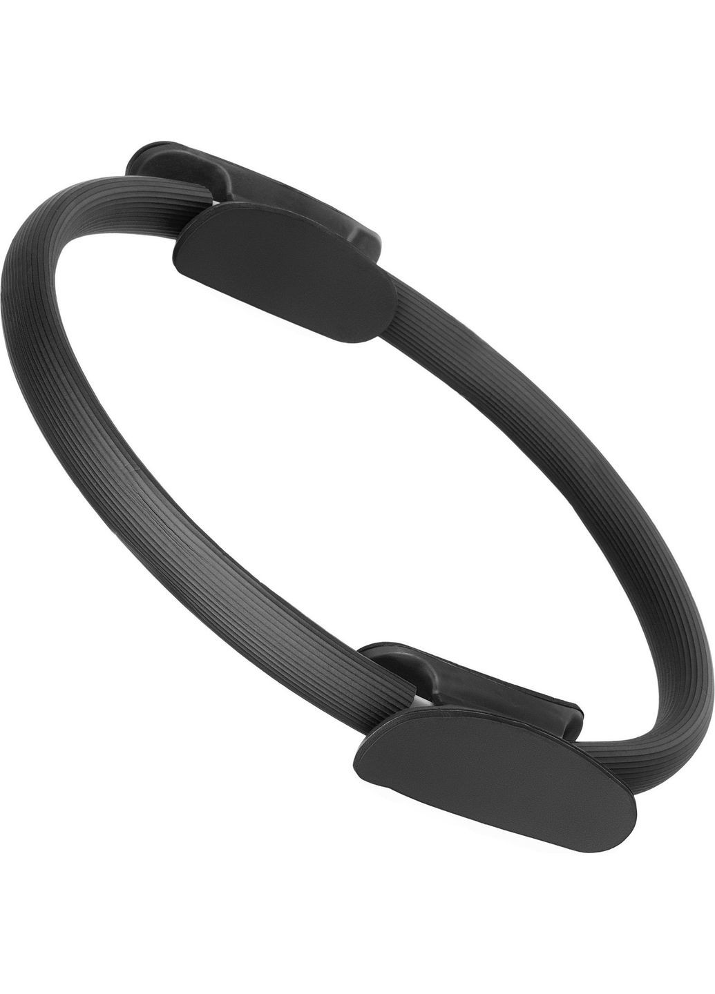 Кольцо для пилатеса армированное стекловолокно 38см черный Gymtek (367736394)