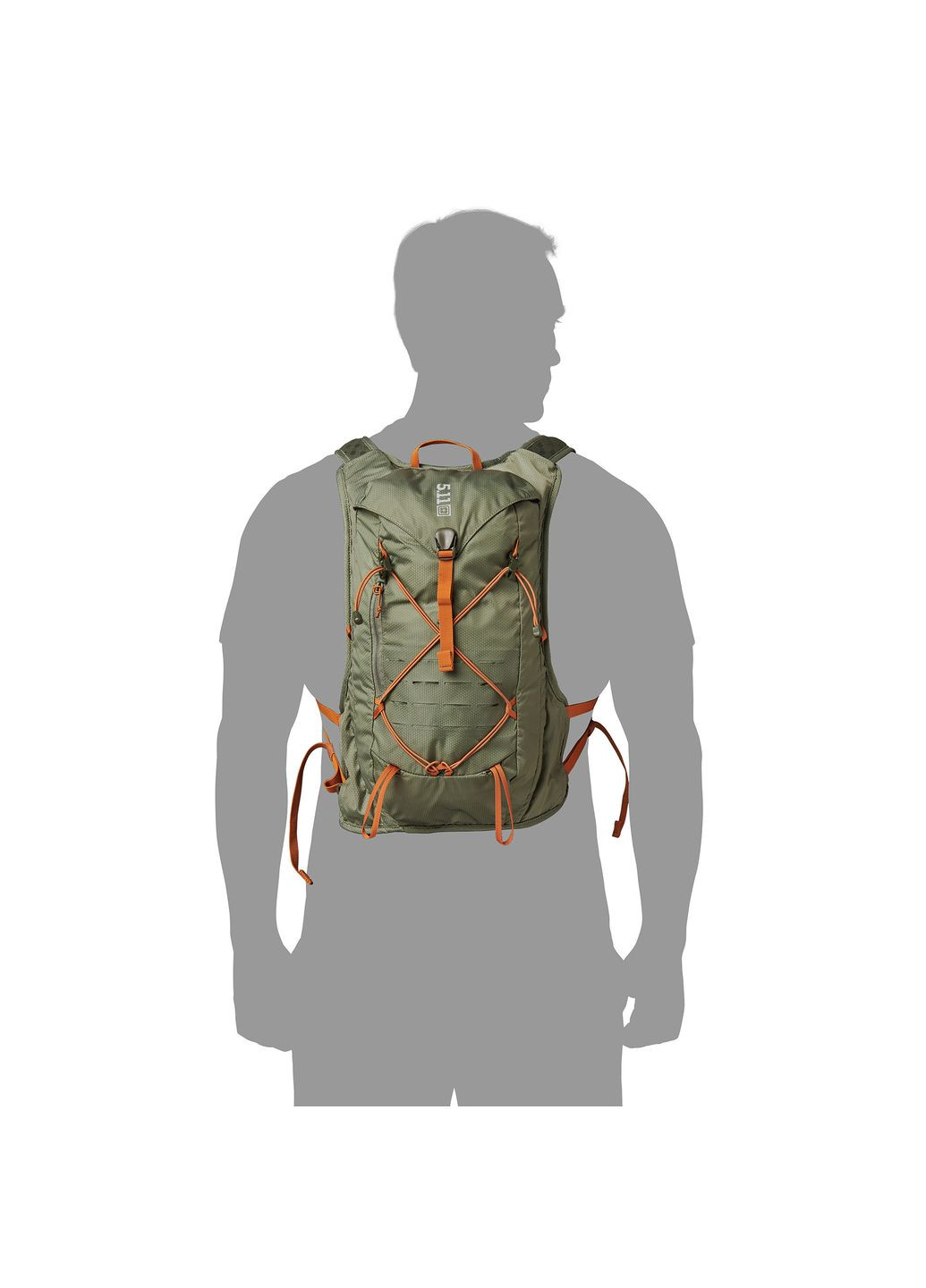 Рюкзак для гідросистеми CloudStryke Pack 10LVolcanic 5.11 Tactical (315878322)