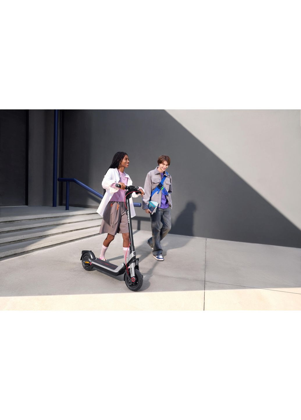 Електросамокат AA.05.19.01.0003-Ninebot E3, Segway (373220599)