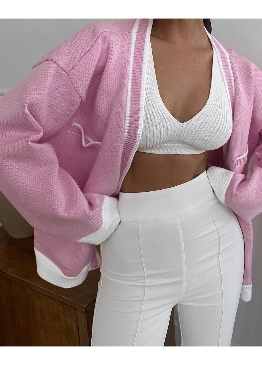 Брючні лосини, колір Молочний Fashion (361668253)