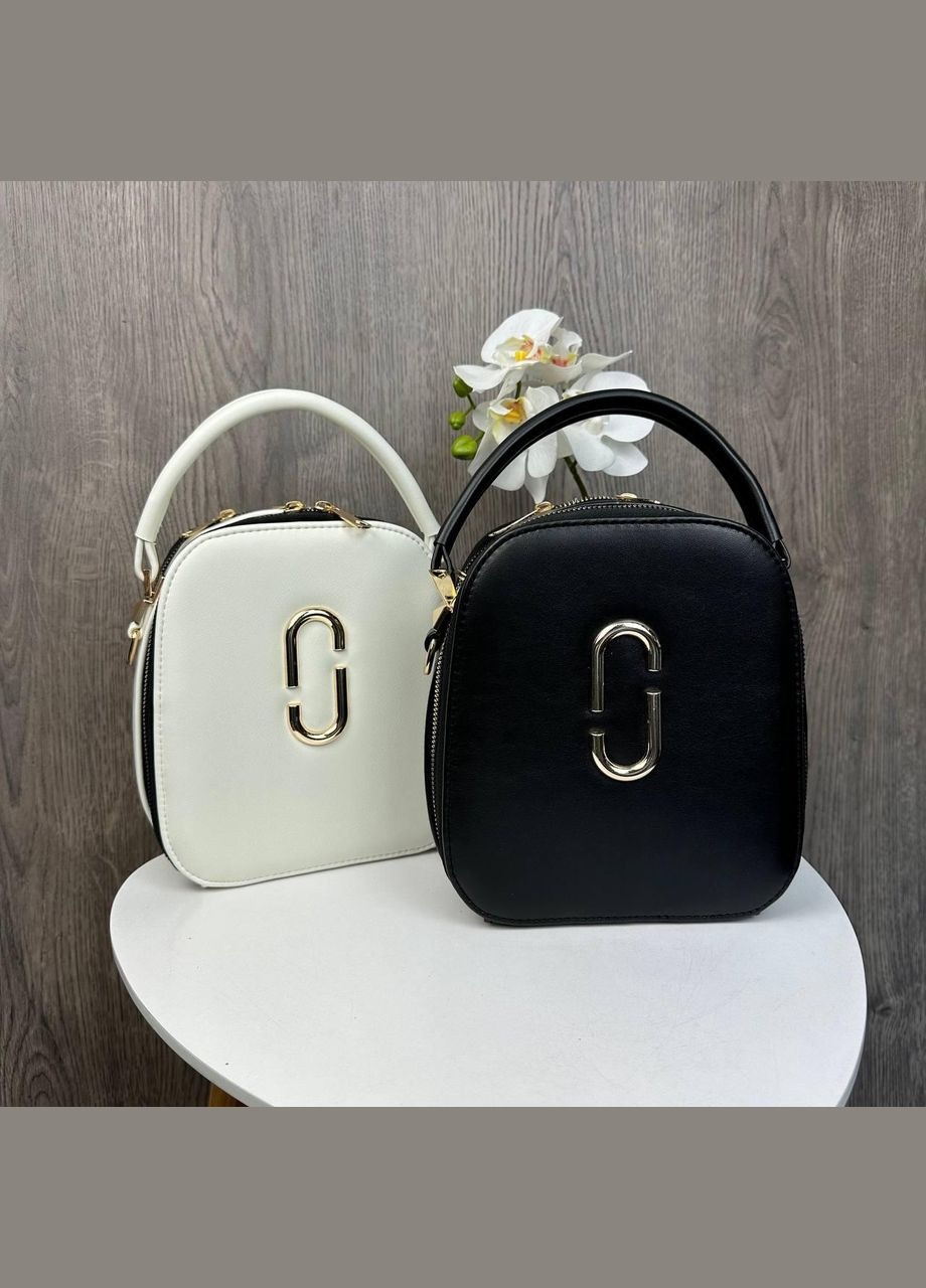 Стильна жіноча сумка каркасна стиль Marc, мінісумка овальна Jacobs (334729463)