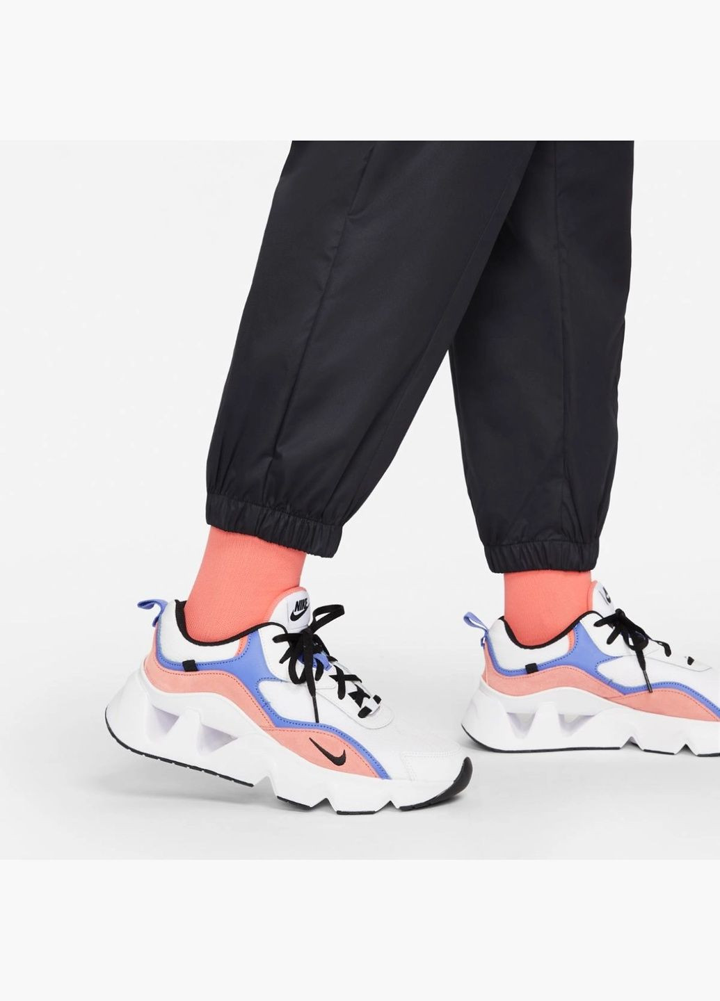 Брюки женские W Nsw Wvn Mr Pant Amd Black DM6086-010 Nike (326784120)