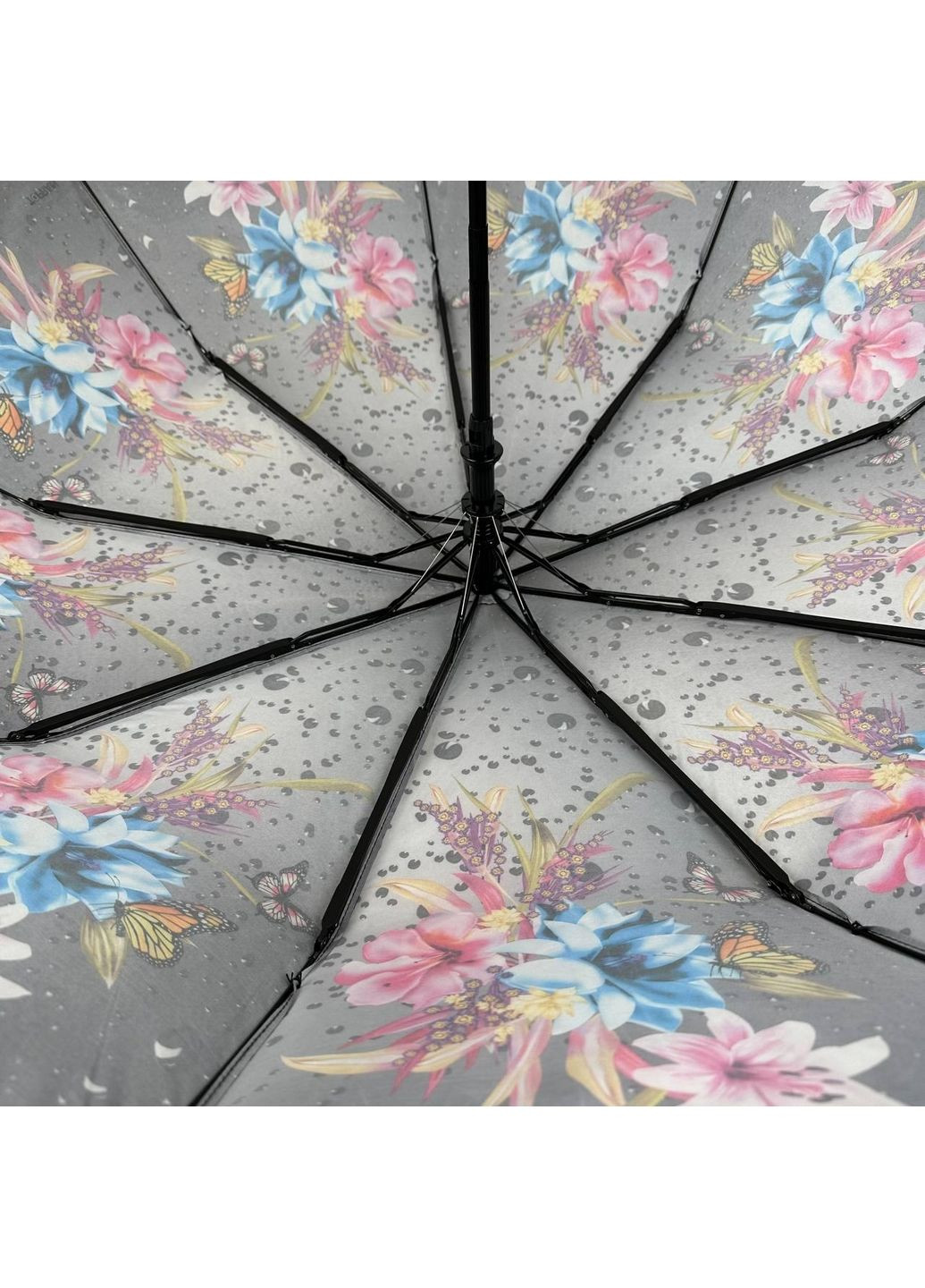 Жіноча парасолька напівавтоматична d=97 см Toprain (288048938)
