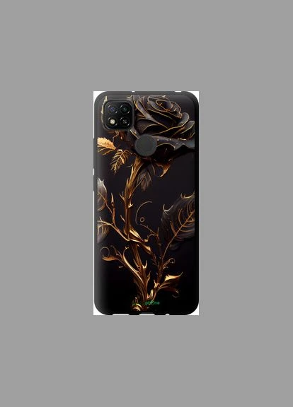 Чохол на Xiaomi Redmi 9C Троянда 3 "5552b-2035-2448" Endorphone (348061698)