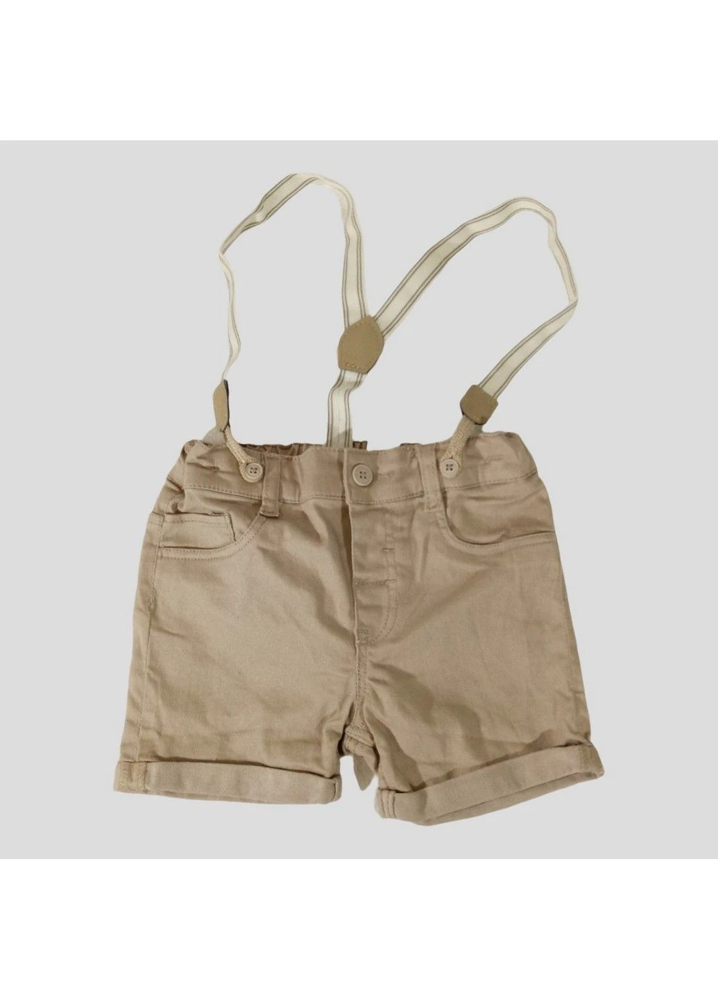 Шорты на подтяжках H&M (386236167)