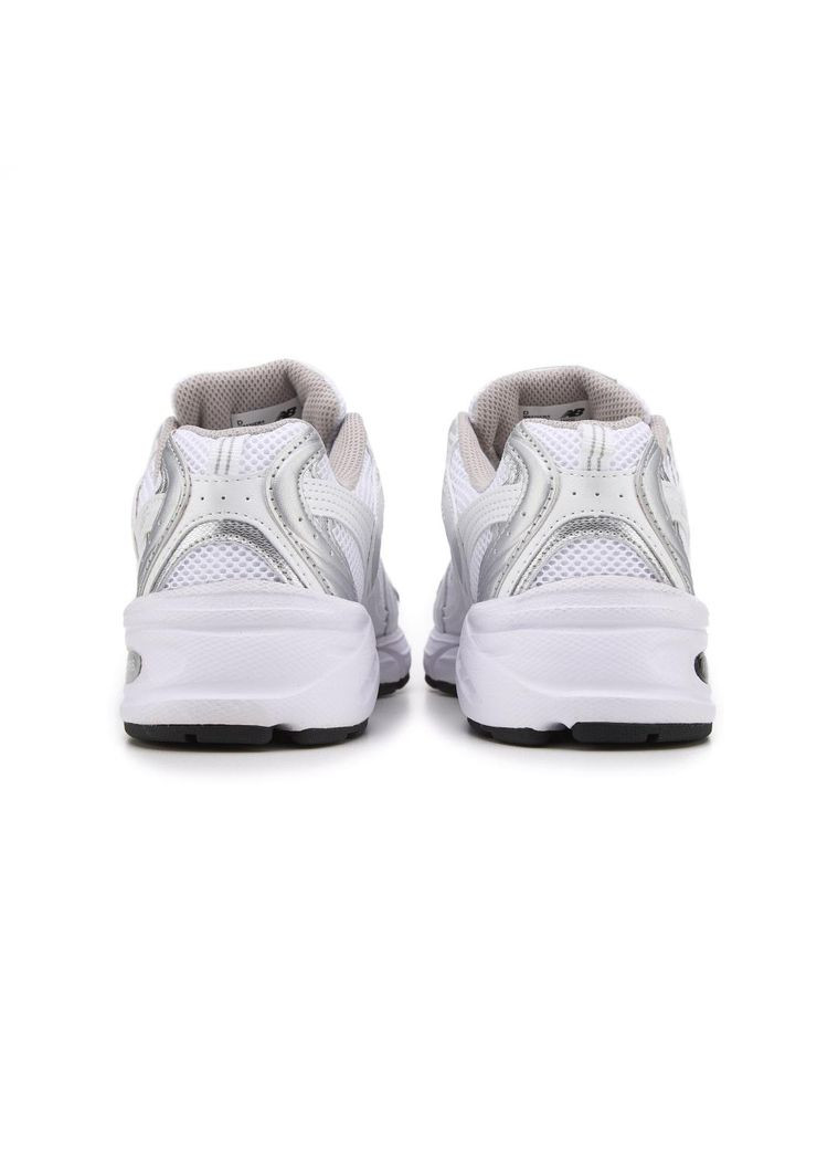 Белые демисезонные кроссовки мужские new balance 530 white v2 нью беланс 530 No Brand