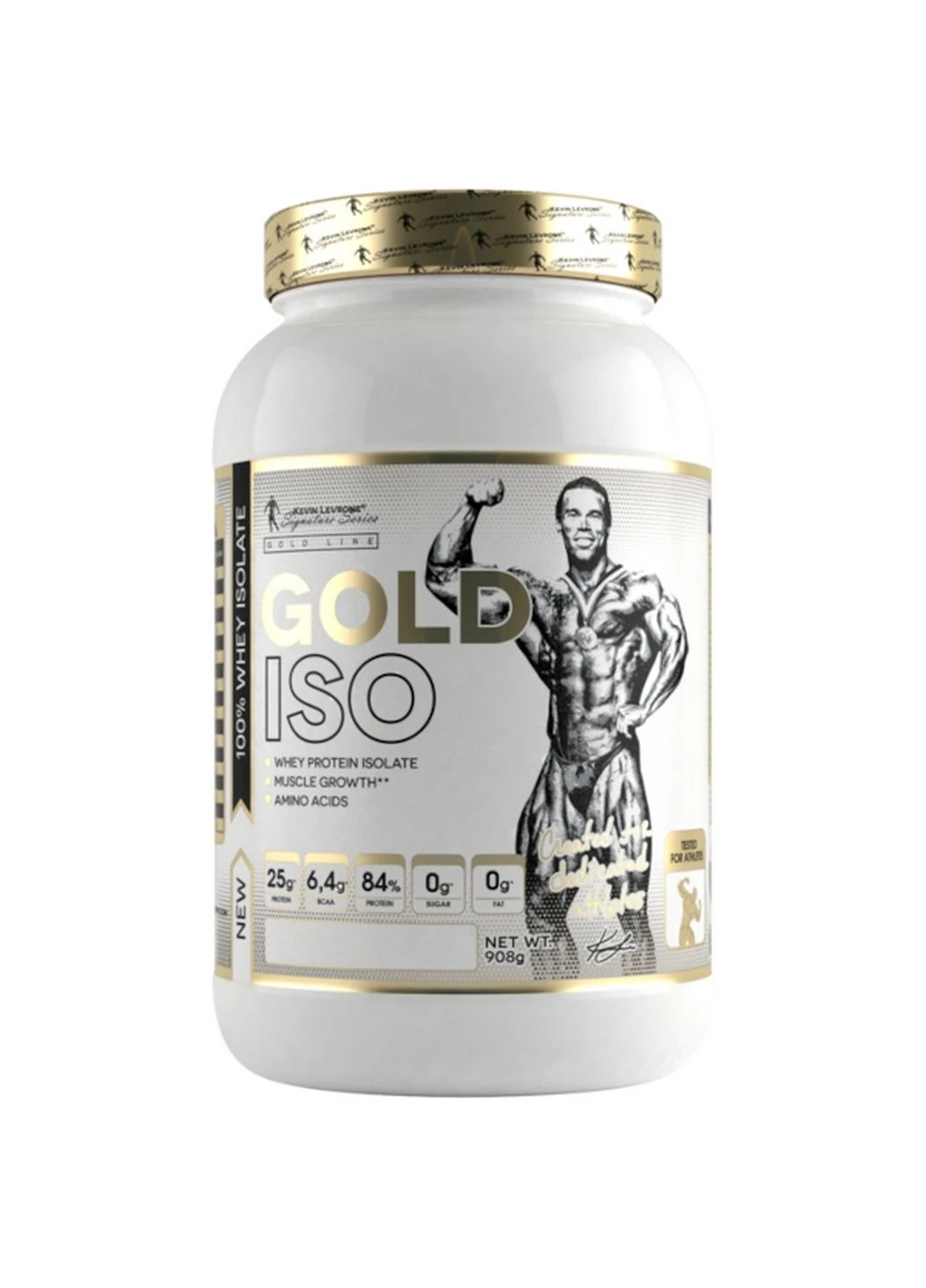 Протеїн Gold Iso, 908 грам Полуниця-банан Kevin Levrone (315872745)