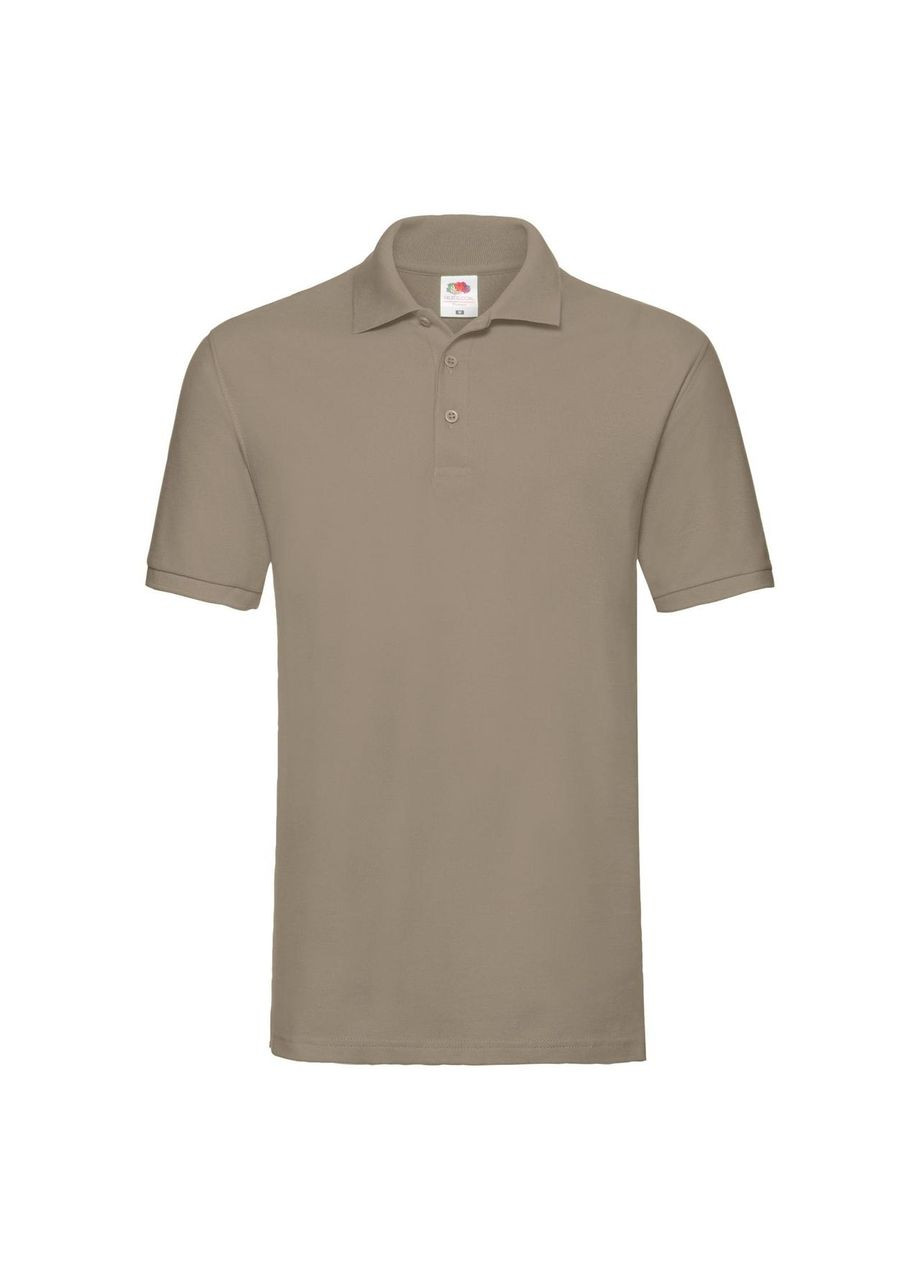 Чоловіча сорочка поло, футболки поло чоловічі, футболка поло чоловіча яскраво-зелений, Fruit of the Loom Поло (367606665)