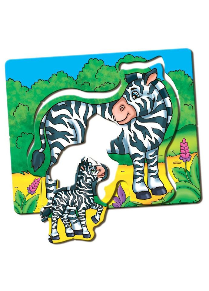 Детская настольная игра Мамы и малыши 81107 африканские животные ЕНЕРГІЯ ПЛЮС (330604675)