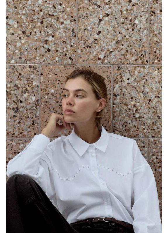 Белая рубашка Zara