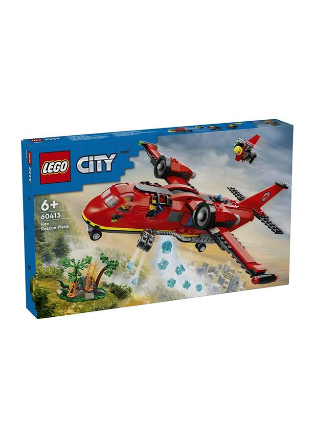 Конструктор - Пожарный спасательный самолет цвет разноцветный ЦБ-00241968 Lego (282818369)