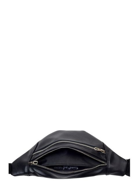 Сумка на пояс Hoso MTS черная натуральная кожа (R-82333101m-VS) Sambag (302450055)