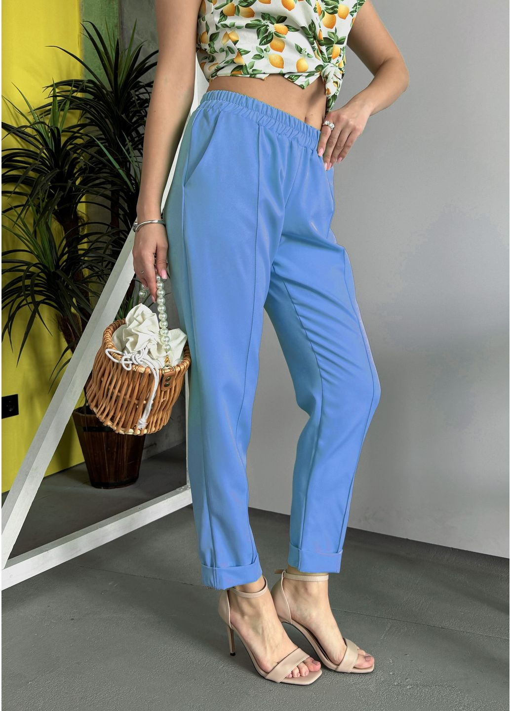 Універсальні брюки для щоденних образів INNOE Штани (361668788)