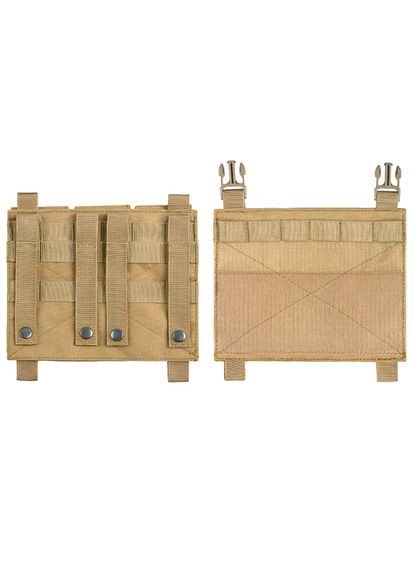 Тактическая Сумка/Итог для 3-х Магазинов M4/M16 Койот (M51613237-OD) 8FIELDS (342967126)