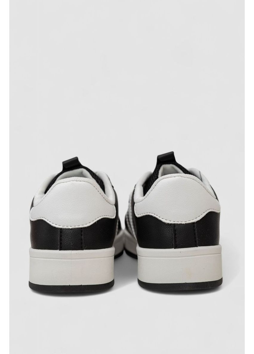 Кросівки жіночі шкіра, колір чорно-білий, 248RJH900-1 Ager чорно-білі всесезони (369972418)