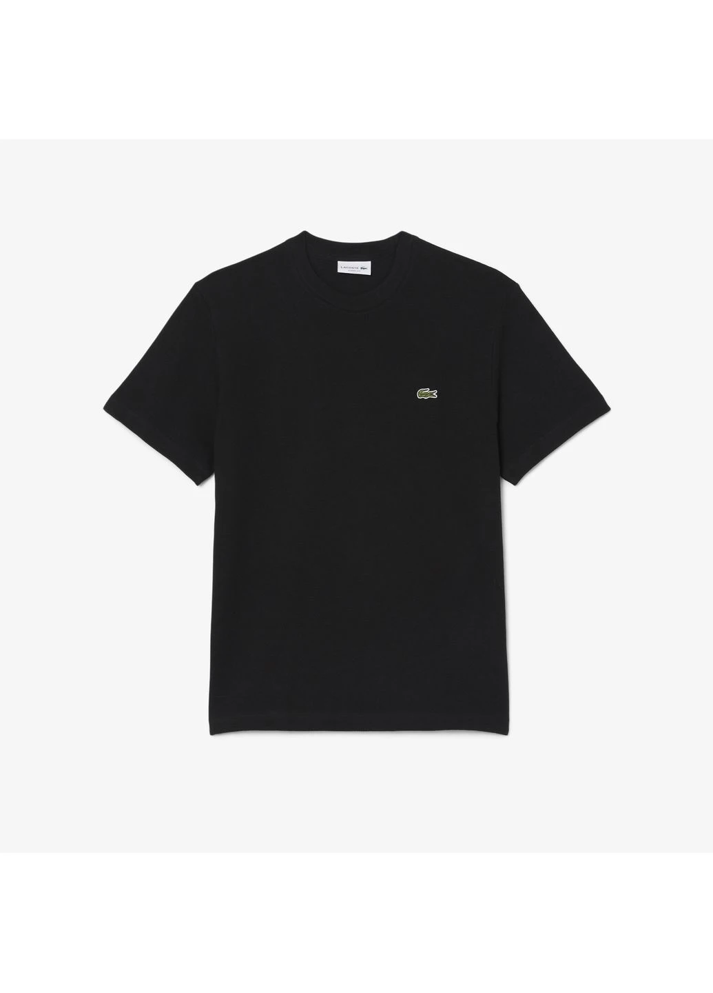Чорна футболка Lacoste