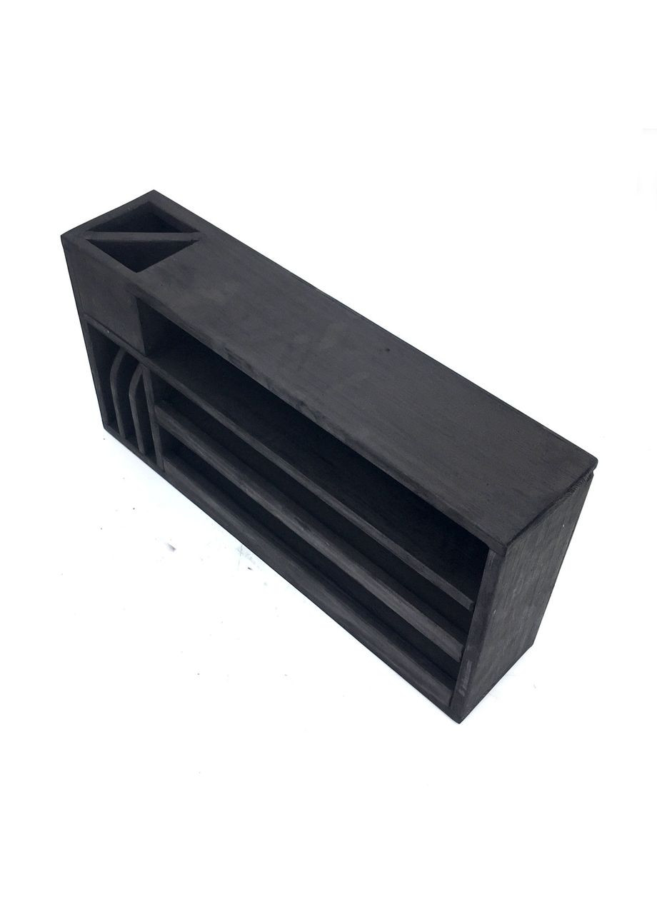 Настольный органайзер из дерева Рокледж венге (КНЦ-007912) No Brand (328227729)