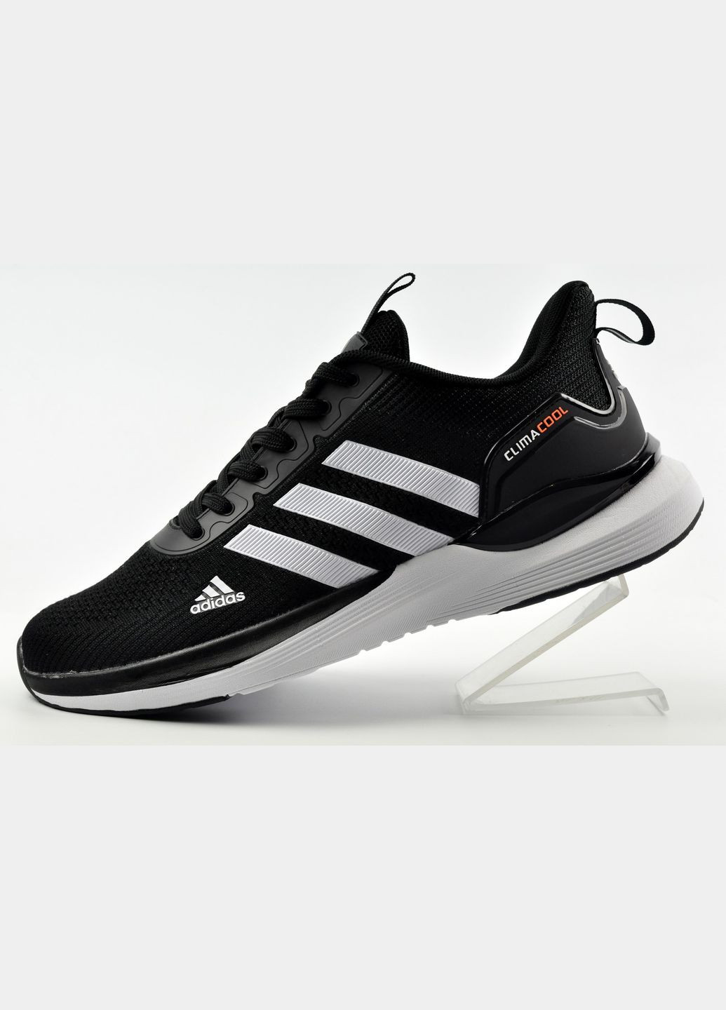 Чорно-білі Літні кросівки повсякденні adidas climacool No Brand