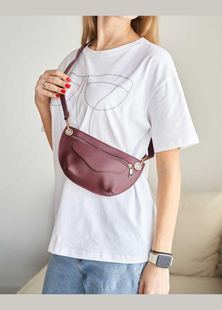 Женская сумочка «Нана» бордовая. Guris (354722077)