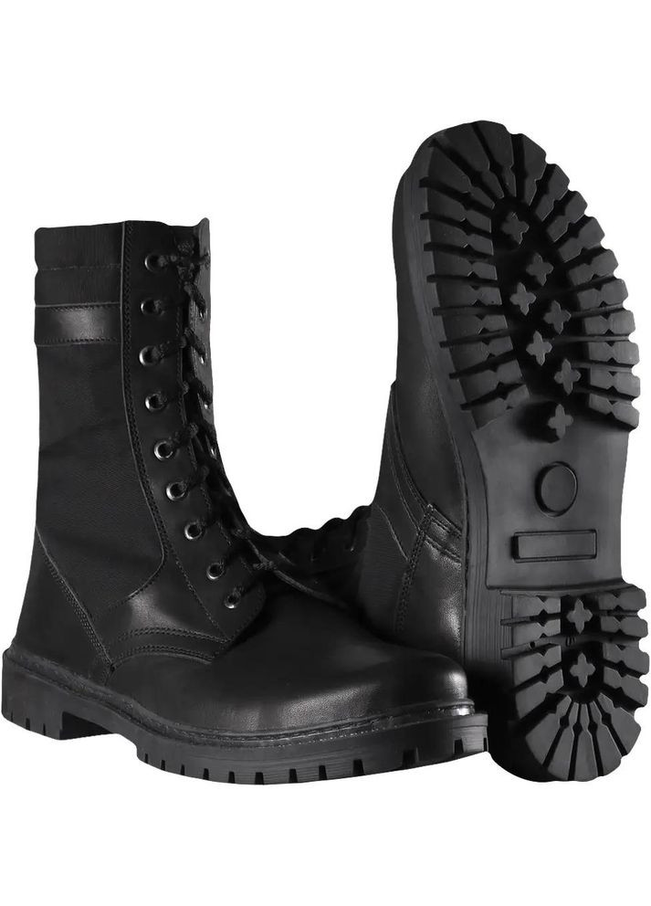 Ботинки Облегченные берцы Черный Camotec (316254271)