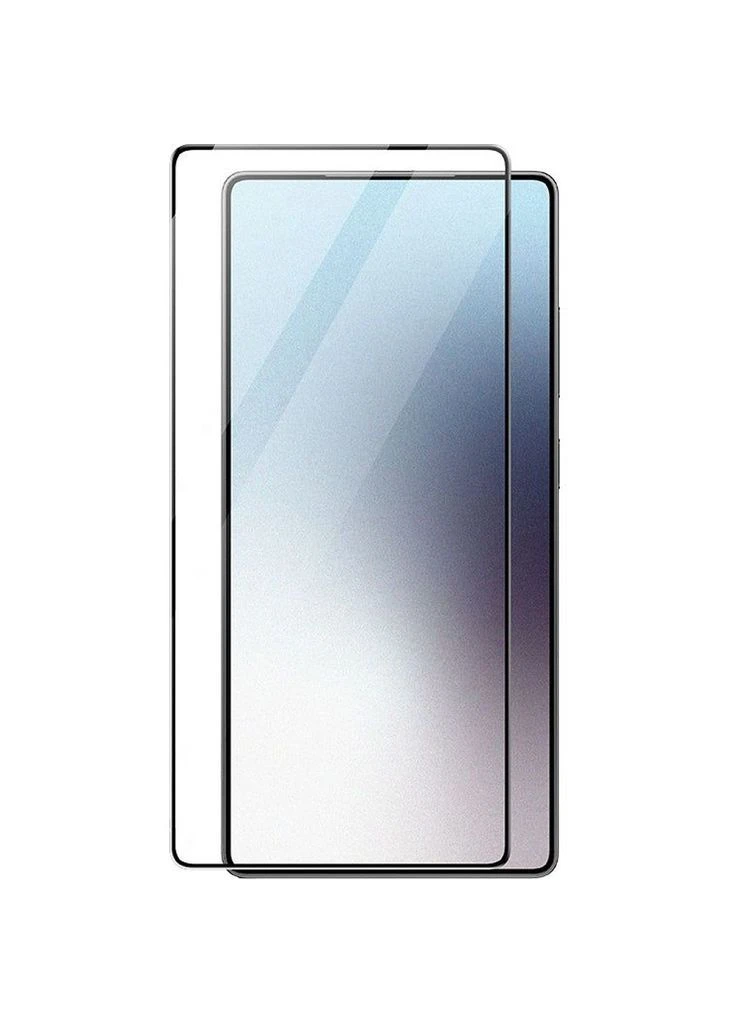 Защитное стекло 3D Ultra Shield HD Screen Protector для Samsung Galaxy S25 Ultra Black [158374] Benks (399305177)