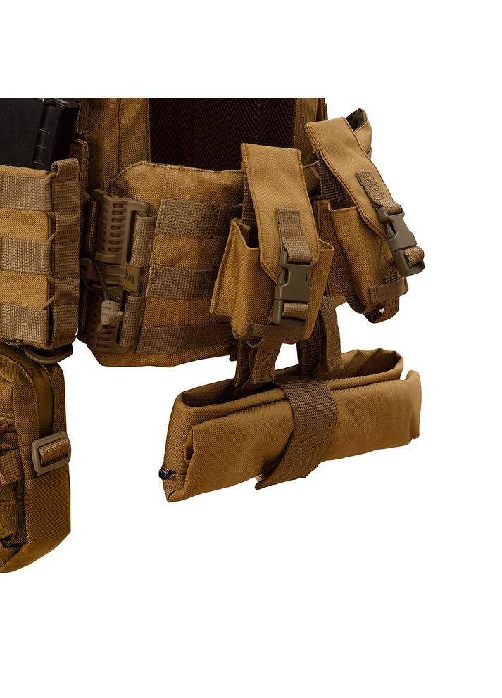 Плитоноска gen.3 Pro Max. Система быстрого сброса. 7 подсумков. (00000002363) Warmor (360891748)