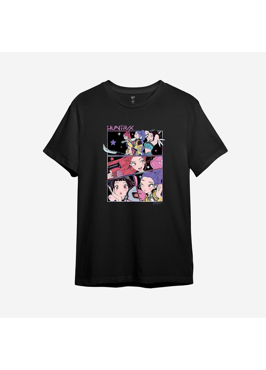 Футболка аниме с принтом "Охотницы на демонов" в стиле Кейпоп 2 (1038471901-AN2) ТiШОТКА - (366434020)