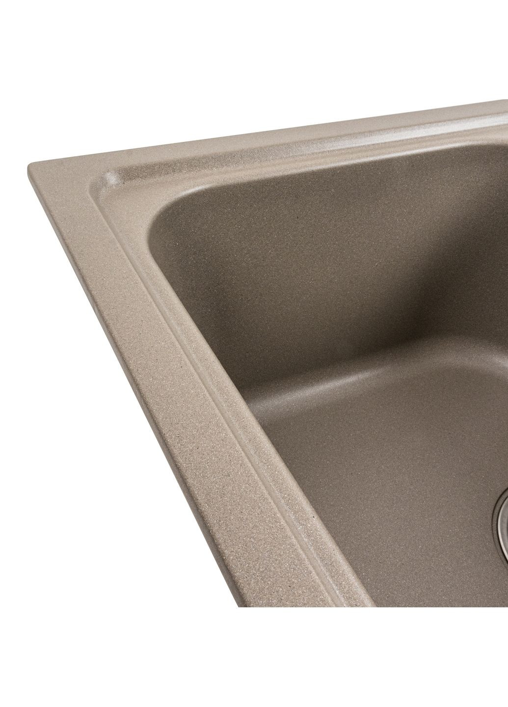 Гранітна мийка для кухні 7950 Equatoria матовий Титан Platinum (269795027)