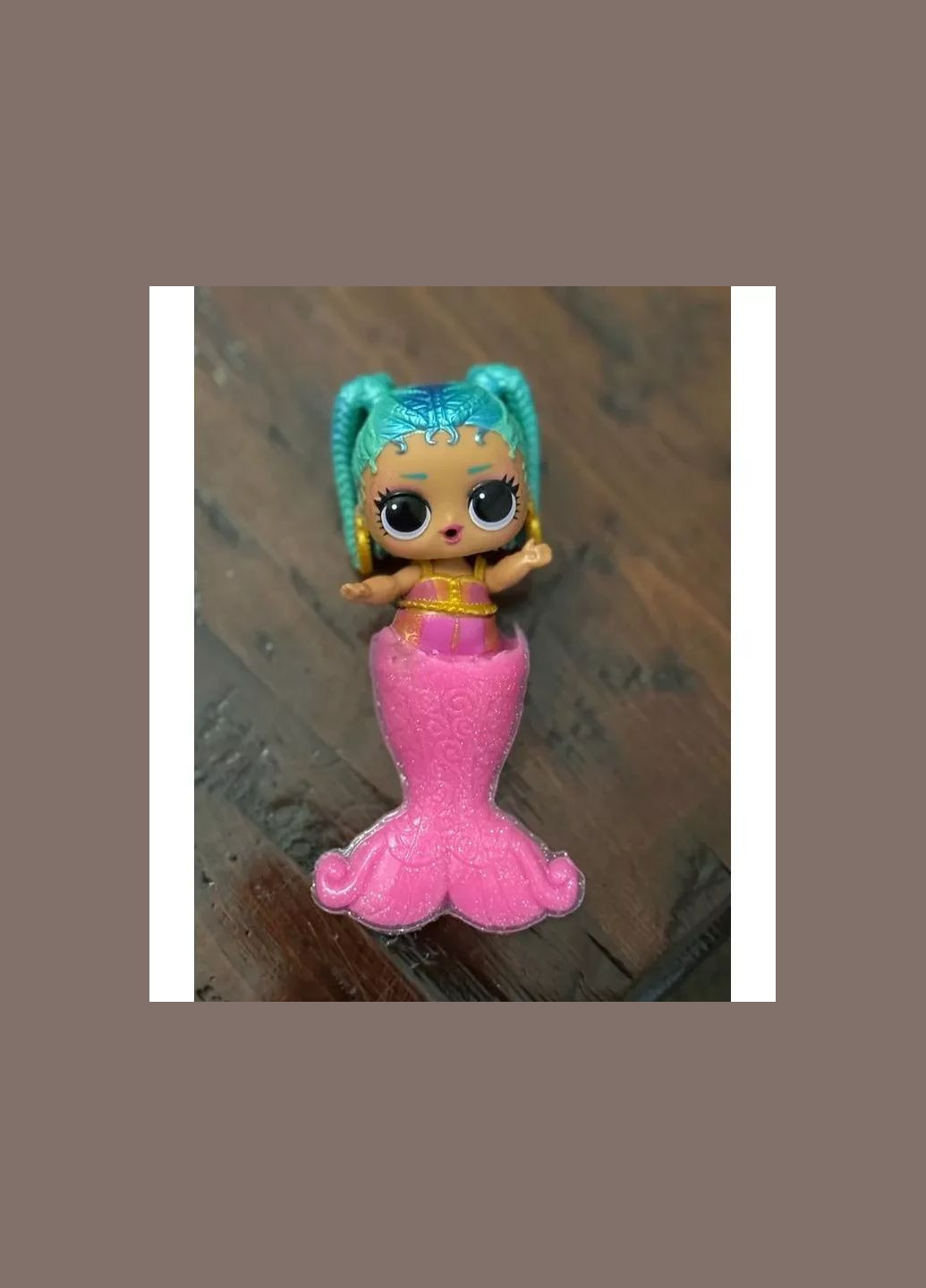 Игровой набор Lol Surprise mermaids Genie Дженни color change tots кукла лол русалочка с изменяющимся цветом хвостом L.O.L. Surprise! (323480671)