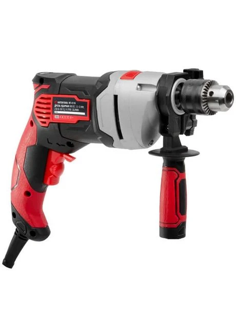 Дриль ударний 800Вт, 0-2900об/хв,1.5-13мм, WT-0118 Intertool (392093176)