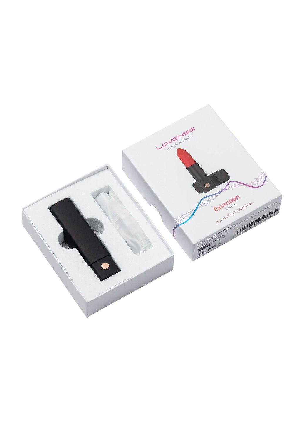 Вибратор-помада Exomoon, работает через приложение Lovense (315497637)