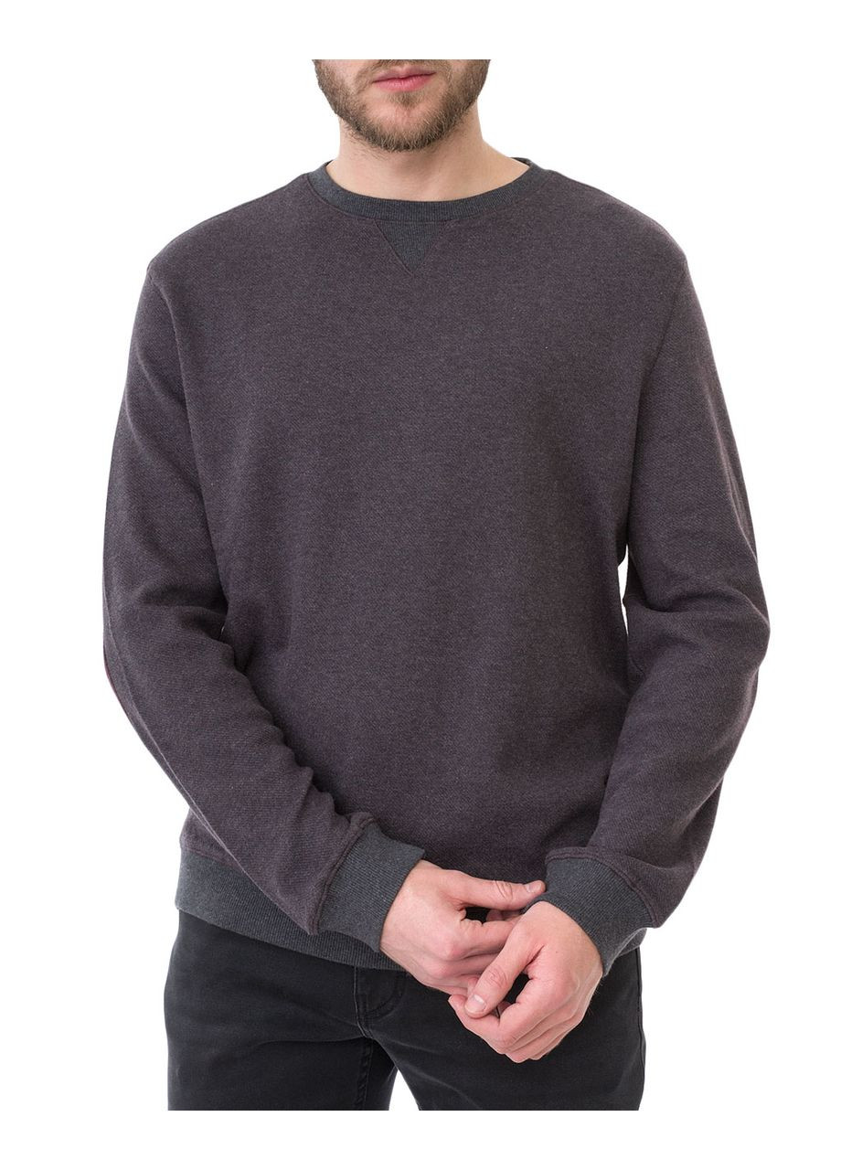 Сірий джемпер чоловічий Ragman