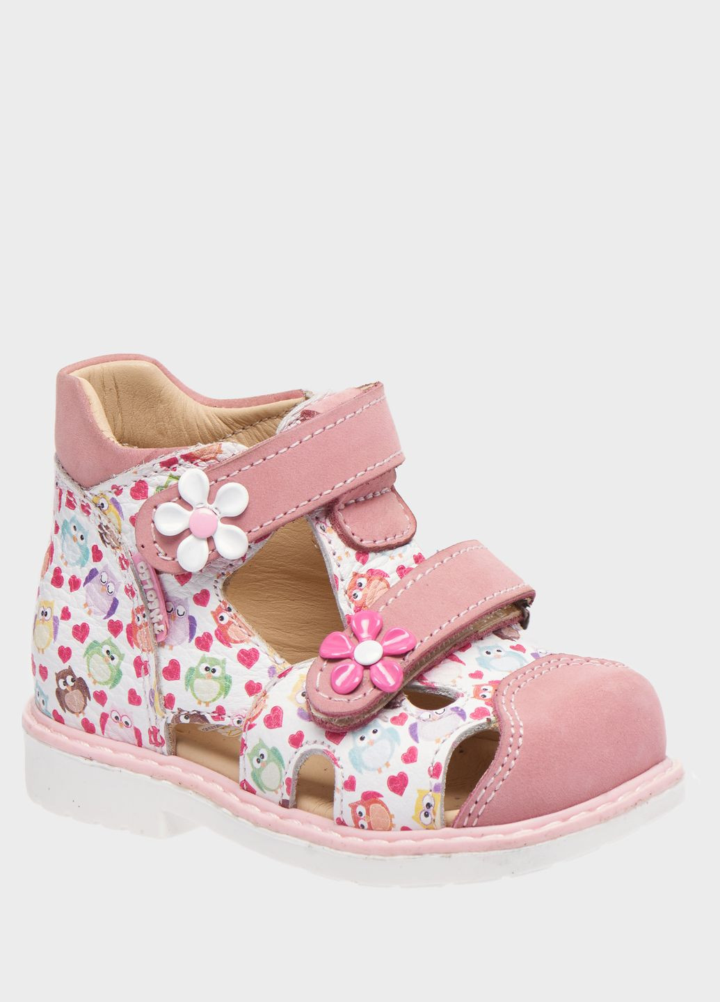 Светло-розовые босоножки Theo Leo