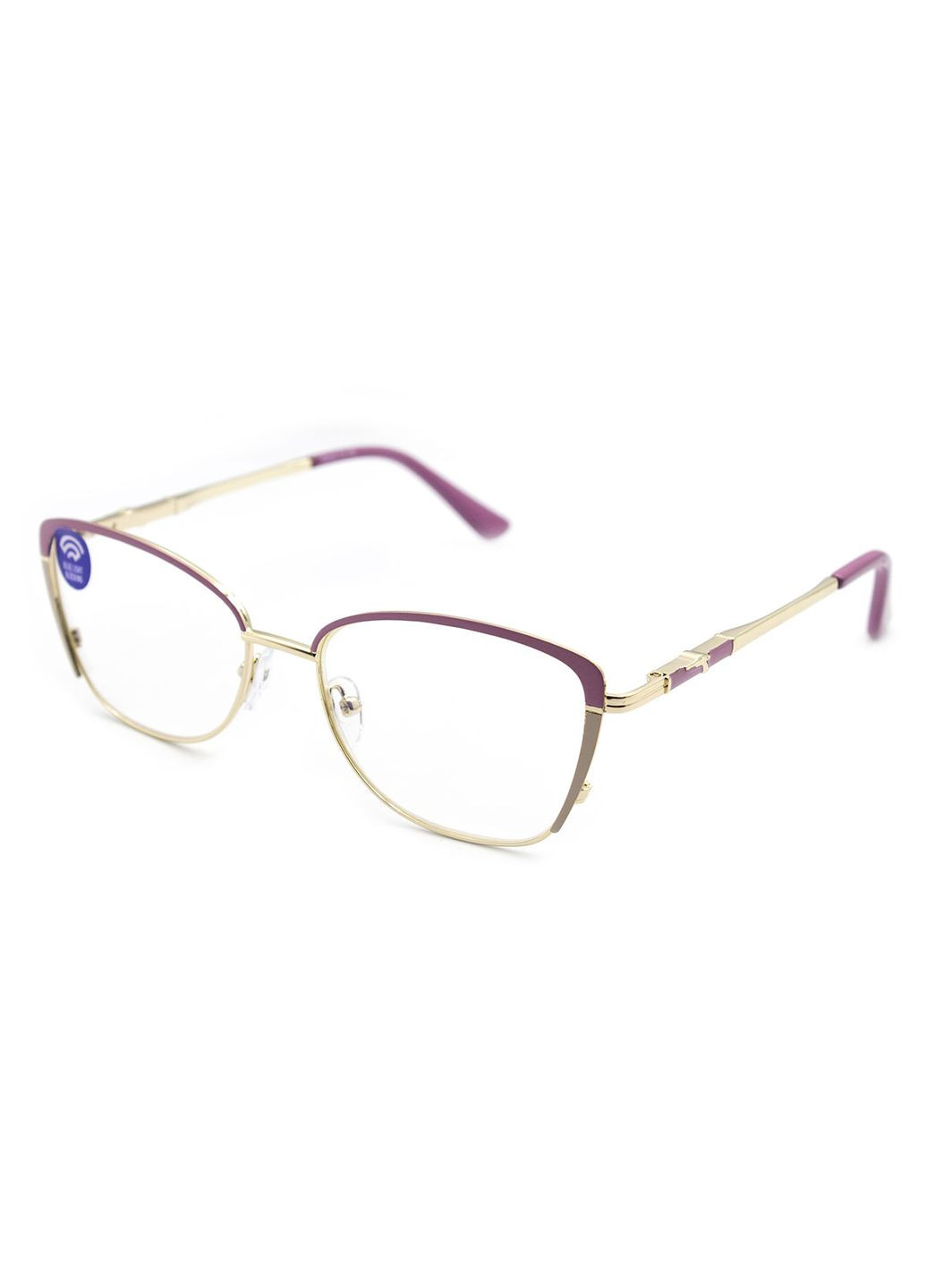 Очки для чтения Диоптрия +3,00 Для работы за компьютером Женский 54-17-140 Линза Полимер PD62-64 (Арт-52393244) Verse (304260314)