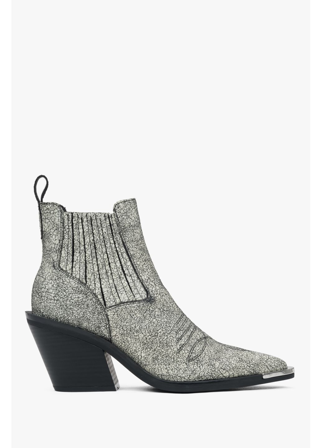 Осенние ковбойки, цвет белый Estro