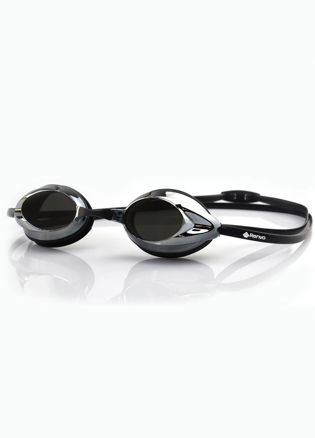 Очки для плавания Sаnda Pro черные 2SG120-0110 Renvo (282845285)