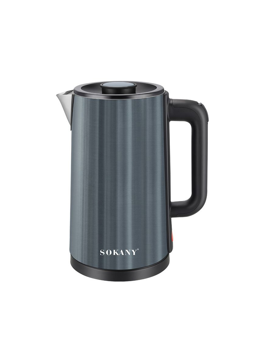 Электрочайник SK-09018 3л малахит (SK-09018GR) Sokany (357226638)