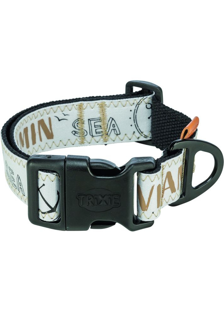 Нашийник для собак BE NORDIC екстра широкий XS-S 25-36 см 25 мм чорний Trixie (328925001)