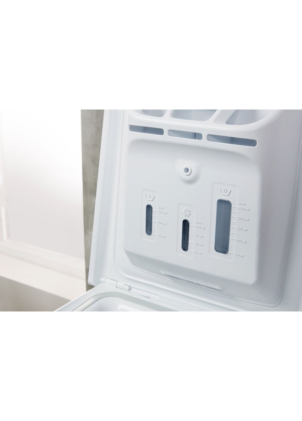 Стиральная машина BTWE71253PEU вертикальная, 7кг, 1200, A+++, 60см, дисплей, Indesit (364275403)