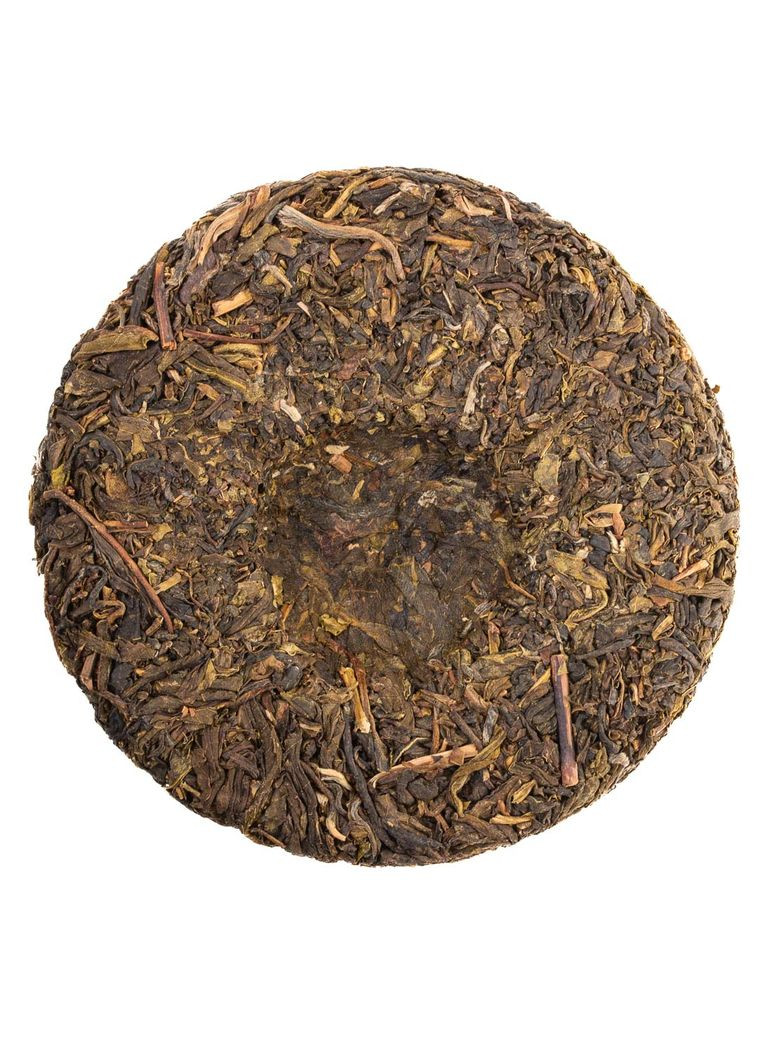 Шен Пу Эр Феникс и Дракон из Биндао 2020 г. - млинець, 100 г No Brand (305196328)