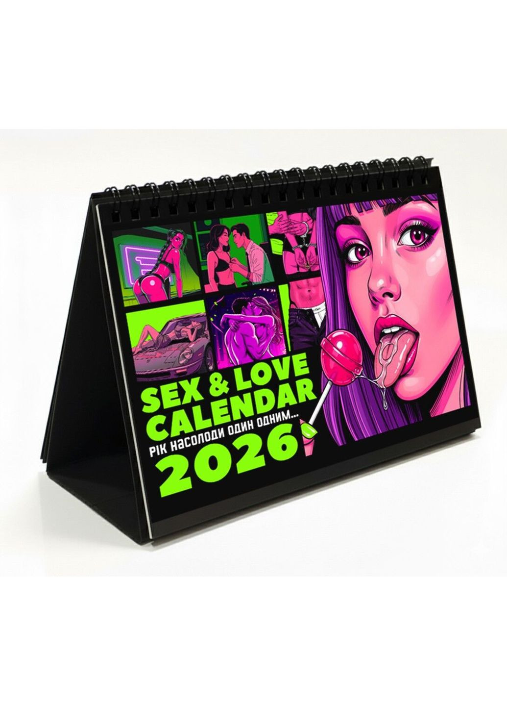 SEX КАЛЕНДАР-2026 (UA) Flixplay (369945733)