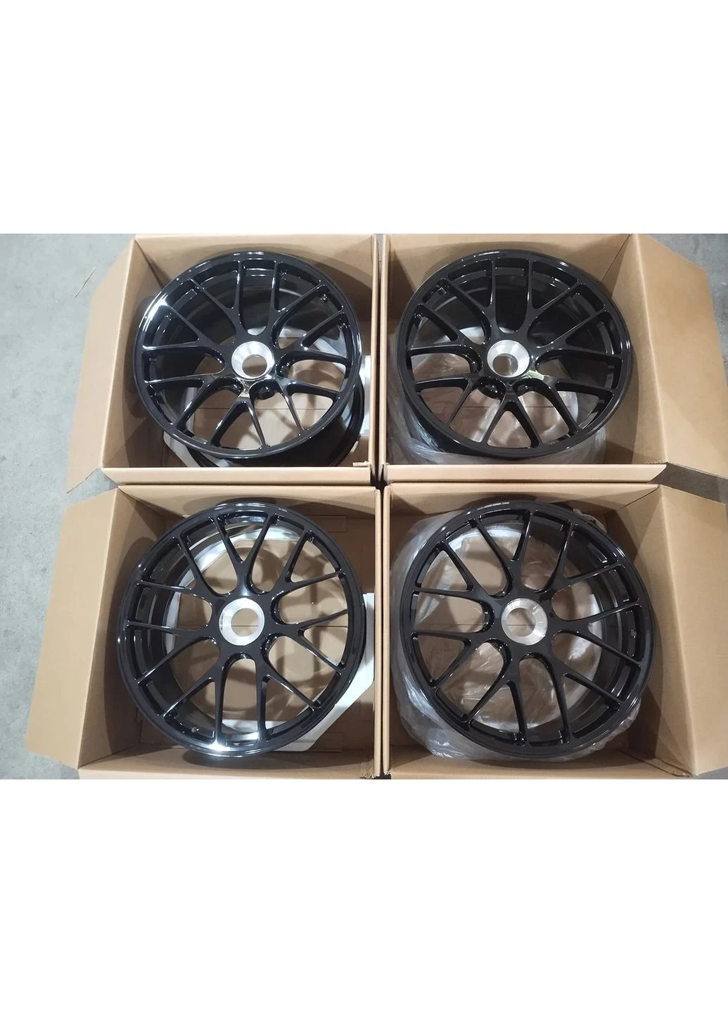 Ковані диски R20 V3 (4 шт) для Porsche 911 2004-2012 рр OEM (392725252)