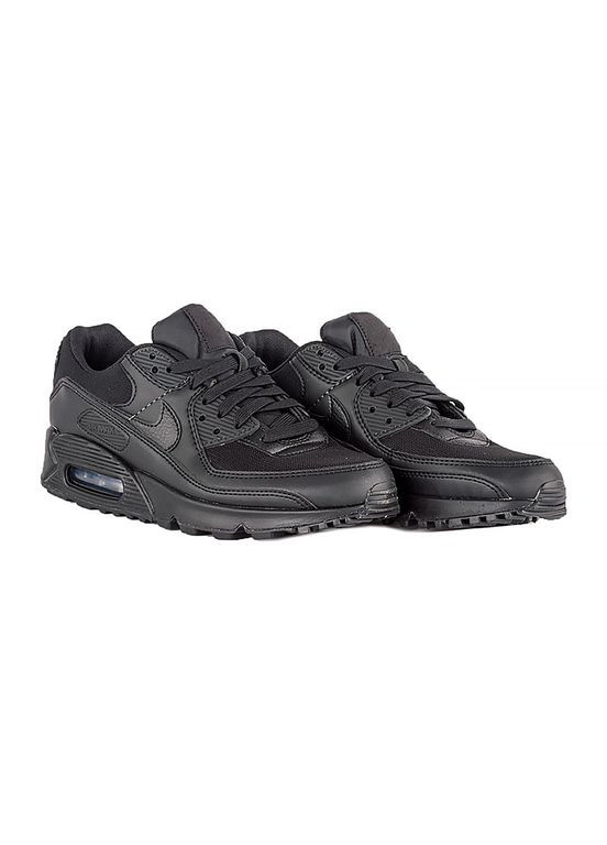Кросівки WMNS AIR MAX 90 DH8010-001 Nike чорні всесезони (386428969)