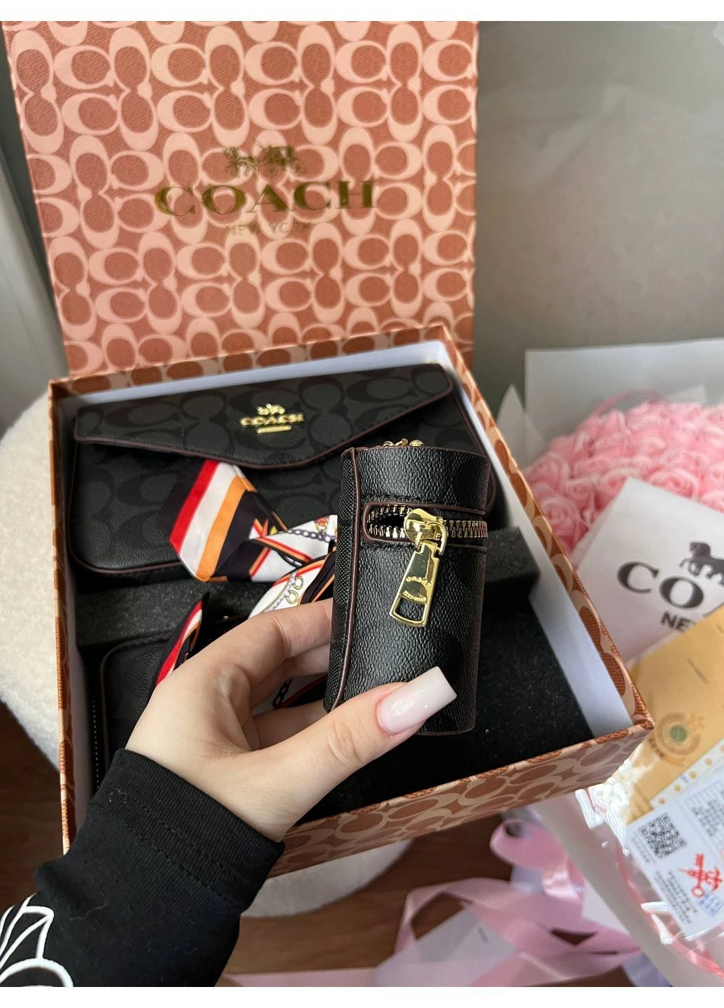 Женская сумка трендовая набор No Brand (394216716)